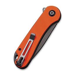 Нож Civivi Elementum Orange G10 Black Blade (C907Y)