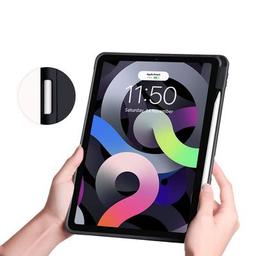 Чехол для планшета BeCover Direct Charge Pen mount Apple Pencil Apple iPad 10.9" 2022 Black (708495)