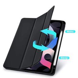 Чехол для планшета BeCover Direct Charge Pen mount Apple Pencil Apple iPad 10.9" 2022 Black (708495)