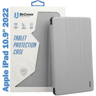 Чехол для планшета BeCover Removable Case mount Apple Pencil Apple iPad 10.9" 2022 Gray (708764)