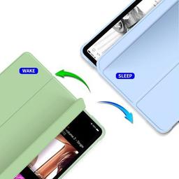 Чехол для планшета BeCover Soft Edge TPU mount Apple Pencil Apple iPad 10.9" 2022 Light Blue (708492)
