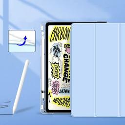 Чехол для планшета BeCover Soft Edge TPU mount Apple Pencil Apple iPad 10.9" 2022 Light Blue (708492)