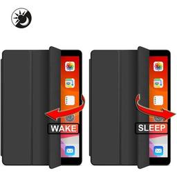 Чехол для планшета BeCover Tri Fold Soft TPU mount Apple Pencil Apple iPad 10.9" 2022 Black (708459)