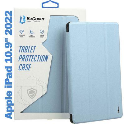 Чохол до планшета BeCover Tri Fold Soft TPU mount Apple Pencil Apple iPad 10.9" 2022 Light Blue (708464)