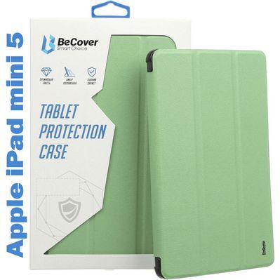 Чохол до планшета BeCover Tri Fold Soft TPU mount Apple Pencil Apple iPad mini 5 Green (708450)