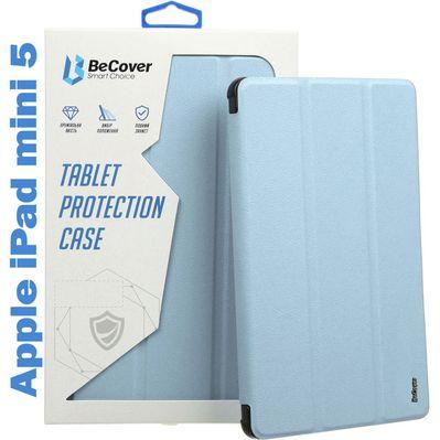 Чохол до планшета BeCover Tri Fold Soft TPU mount Apple Pencil Apple iPad mini 5 Light Blue (708451)