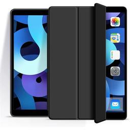 Чехол для планшета BeCover Tri Fold Soft TPU Silicone Apple iPad 10.9" 2022 Black (708518)