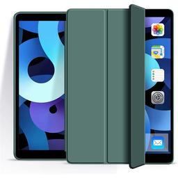 Чехол для планшета BeCover Tri Fold Soft TPU Silicone Apple iPad 10.9" 2022 Dark Green (708519)