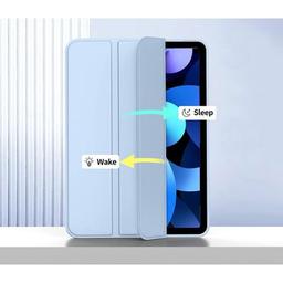 Чехол для планшета BeCover Tri Fold Soft TPU Silicone Apple iPad 10.9" 2022 Light Blue (708522)