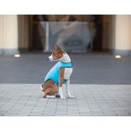 Курточка для тварин Airy Vest L блакитна (15442)