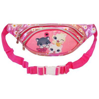 Сумка-бананка Cool For School Котята розовые (CF85772)