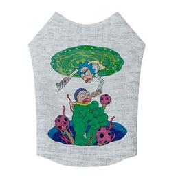 Борцовка для животных WAUDOG Clothes "Рик и Морти 3" S30 (294-0282)