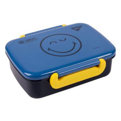 Ланч-бокс детский Yes Smiley World United 420 мл (707972)