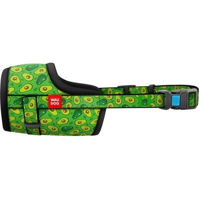Намордник для собак WAUDOG Nylon Авокадо №2 (5367)