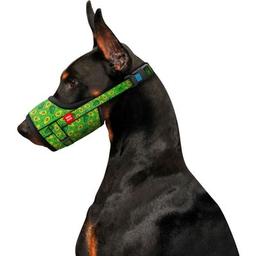 Намордник для собак WAUDOG Nylon Авокадо №4 (5369)