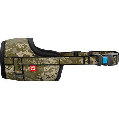 Намордник для собак WAUDOG Nylon "Милитари" L (352-4026)
