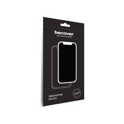 Стекло защитное BeCover Poco F4 Black (709274)