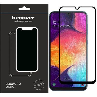 Стекло защитное BeCover Tecno Pop 7 (BF6) Black (709264)