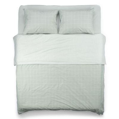 Постільна білизна Ardesto Gloria сатин зелений полуторний 160х220 (ART1622LG)