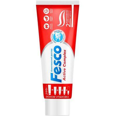 Зубная паста Fesco Active Complex Комплексный уход 250 мл (4823098414049)