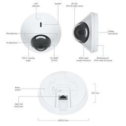 Камера видеонаблюдения Ubiquiti UVC-G4-DOME
