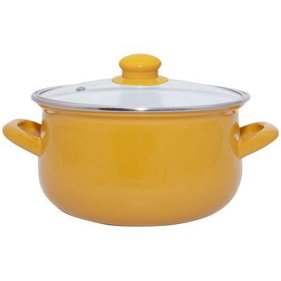 Каструля Infinity SCE-P351 Yellow 3.3 л (6873761)