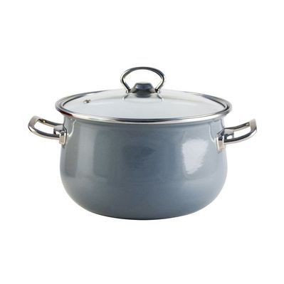 Каструля Infinity SCE-P952 Gray 6.5 л (6873718)