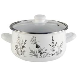 Кастрюля Infinity SD-1618 Монохром 4.8 л (6873786)