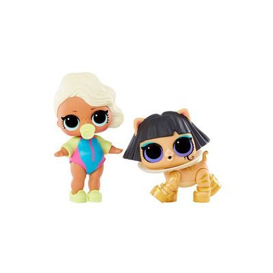 Фігурка L.O.L. Surprise! серії OPP Tot + Pet - Серфер Бейбі і Мяу (987819)