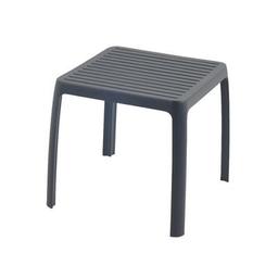 Стол садовый PAPATYA к шезлонгу Wave антрацитовый (4344)