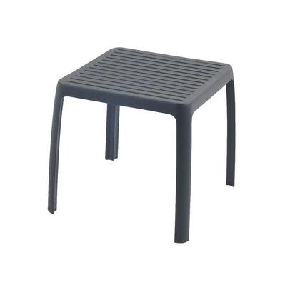 Стол садовый PAPATYA к шезлонгу Wave антрацитовый (4344)