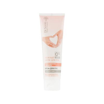 Крем для рук Dr. Sante Ніжний шовк Комплексний захист 90 мл (4823015923449)