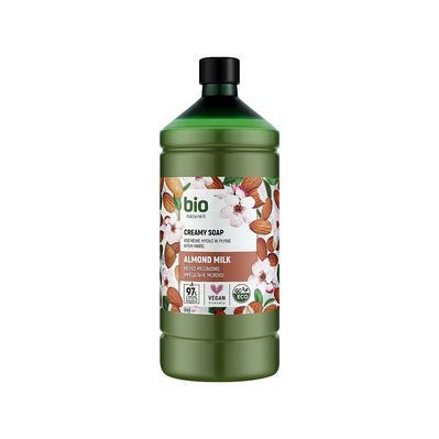 Рідке мило Bio Naturell Almond Milk Creamy Soap Мигдальне молоко запаска 946 мл (4820168434556)