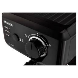 Ріжкова кавоварка еспресо Sencor SES 1710BK (SES1710BK)