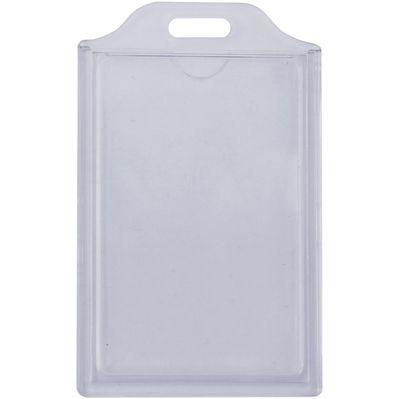 Бейдж Optima вертикальный ABS+PVC, 74х105 мм (O45628)