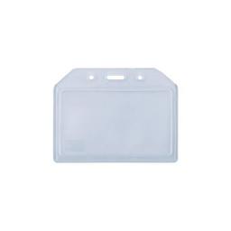 Бейдж Optima горизонтальный PVC, 90х54 мм (O45613)