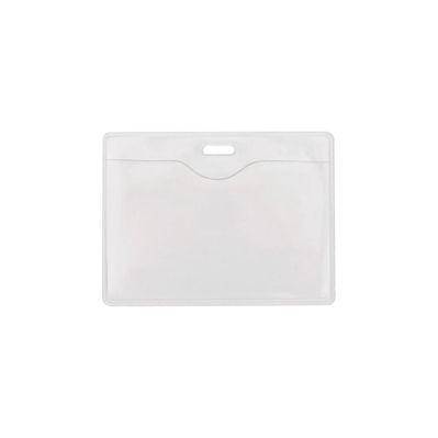 Бейдж Optima горизонтальний PVC, 95х58 мм (O45605)