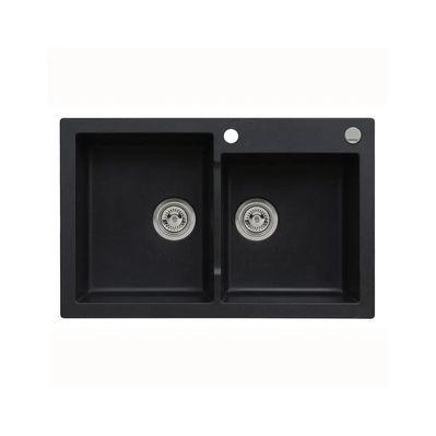 Мойка кухонная Axis Group Mojito 140 Black 10 (1.101.140.10)