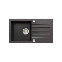 Мойка кухонная Axis Group Mojito 40 Black 10 (11A.MO040.910.10/1.101.111.10)