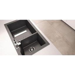 Мийка кухонна Axis Group Respect 140 White 08 (1.148.120.08)