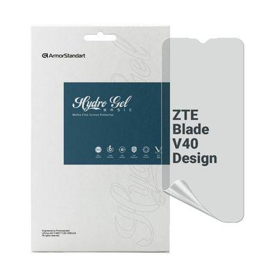 Пленка защитная Armorstandart Matte ZTE Blade V40 Design (ARM68871)