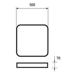 Светильник Eurolamp LED T1 75W 3000-6500K (LED-LS-75-T1)