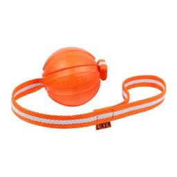 Игрушка для собак Liker Line Мячик с лентой 5 см (6286)