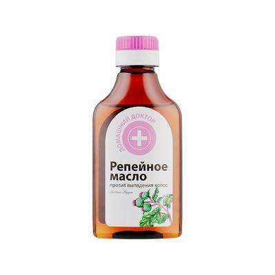 Масло для волос Домашній Доктор Репейное против выпадения волос 100 мл (4823015919589)