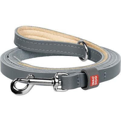 Повідок для котів WAUDOG Classic XXS-XS Ш 12 мм Д 122 см сірий (603211)