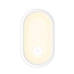Ночник ColorWay Nightlight 0.5W (8x0.2W LED) (CW-NL08-W)