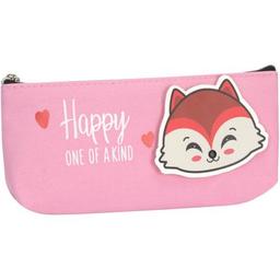 Пенал Cool For School с аппликацией на молнии (CF87041)