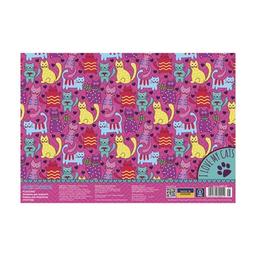 Подкладка настольная Cool For School Funny Cats (CF69001-05)