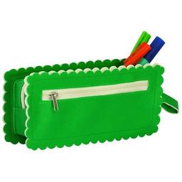 Пенал Cool For School 1 відділення Зелений (J-2609-green)