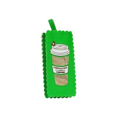 Пенал Cool For School 1 відділення Зелений (J-2609-green)